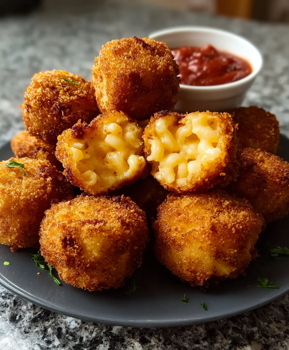 Crispy Fried Mac and Cheese Bites Recipe