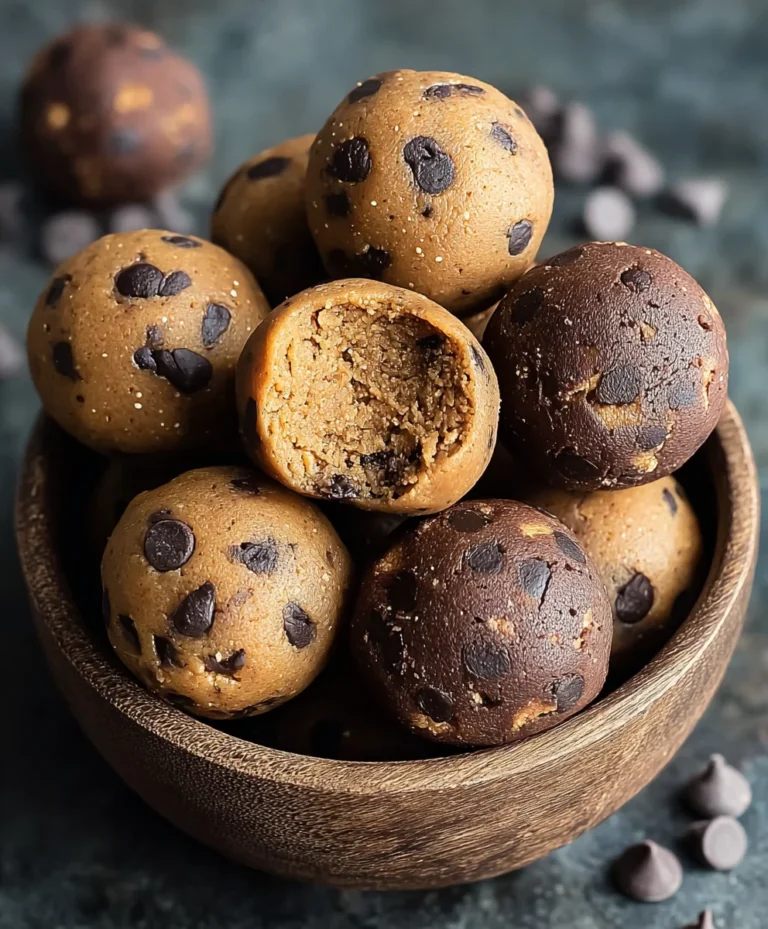 Brookie Protein Balls – Easy No-Bake Treat