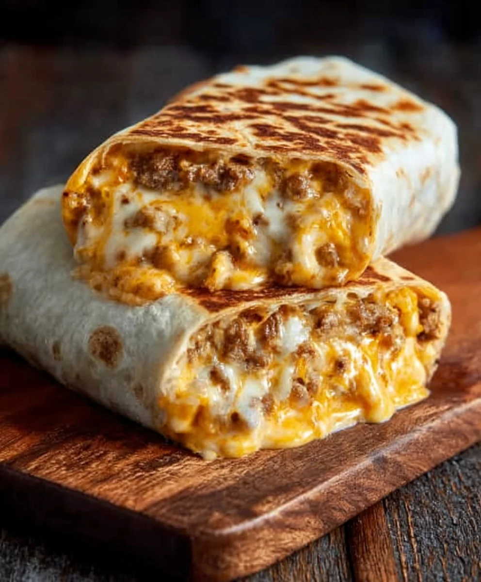 Best Grilled Cheese Burrito Recipe- Easy & Delicious
