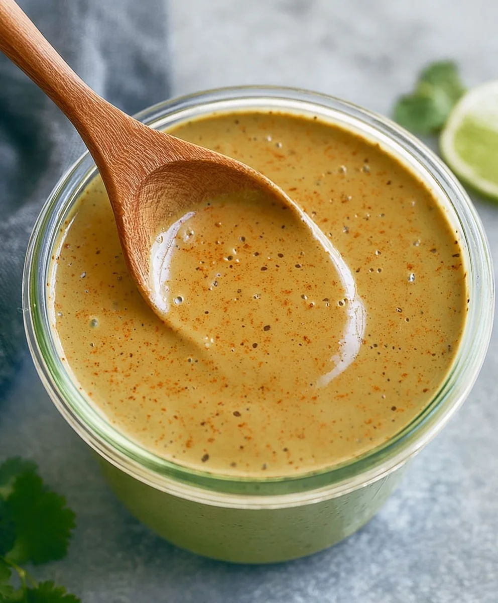 Best Cafe Rio Dressing Recipe-Tangy & Creamy