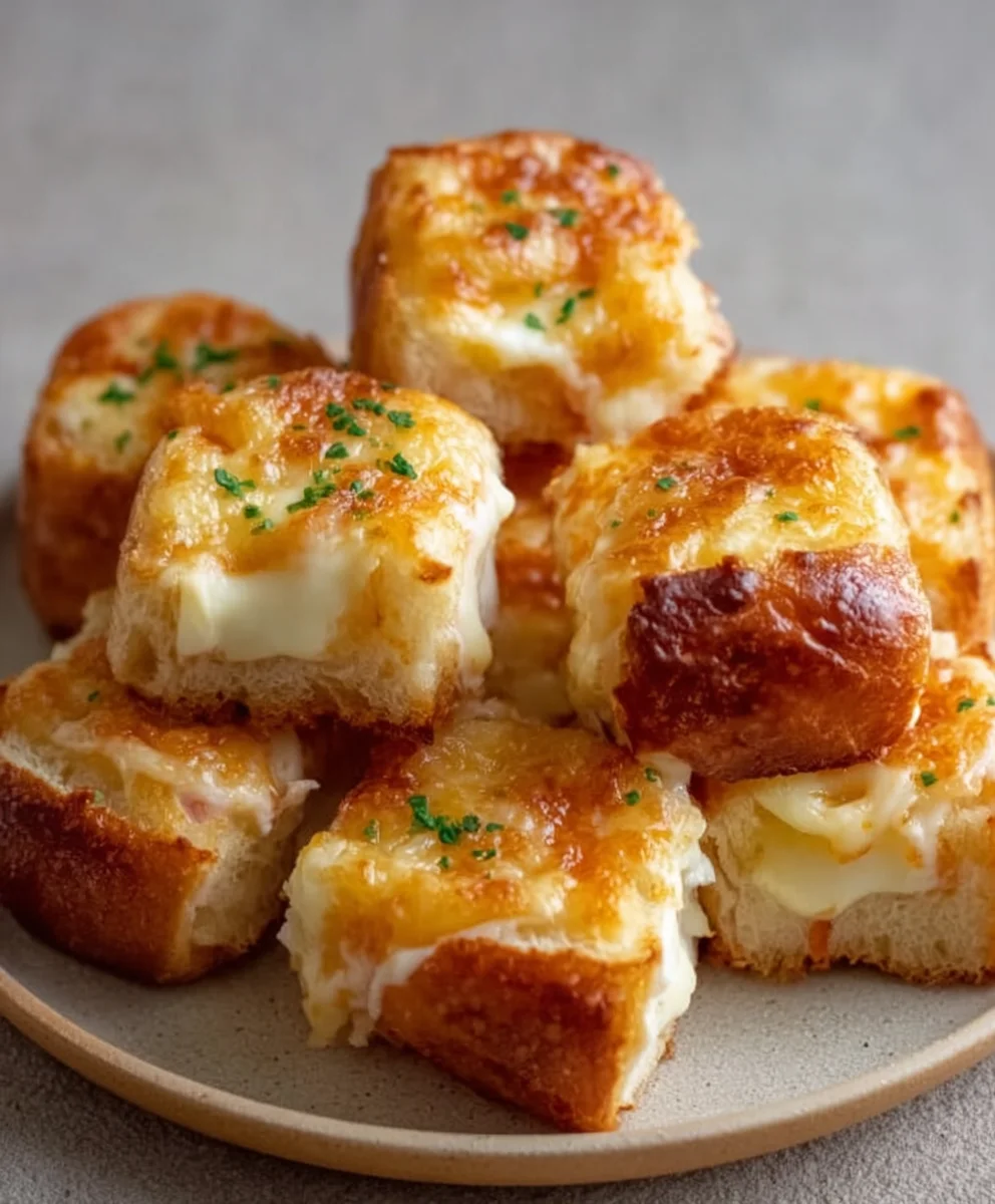 Mini Grilled Cheese Rolls - Ultimate Recipe