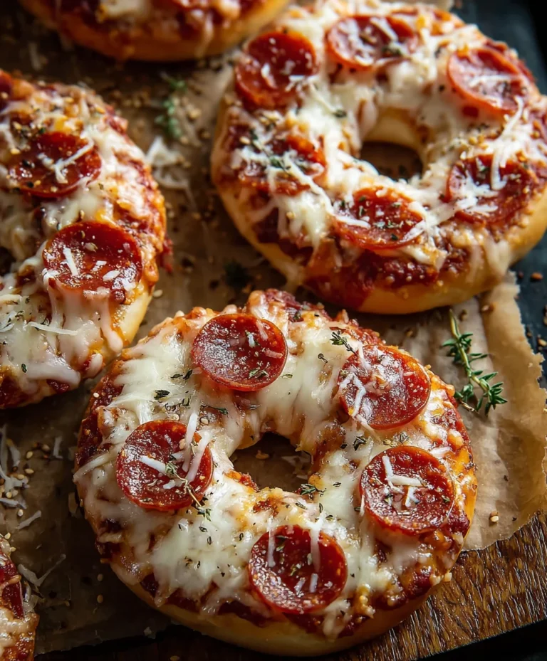 Easy Homemade Pizza Bagels- Quick & Delicious Recipe