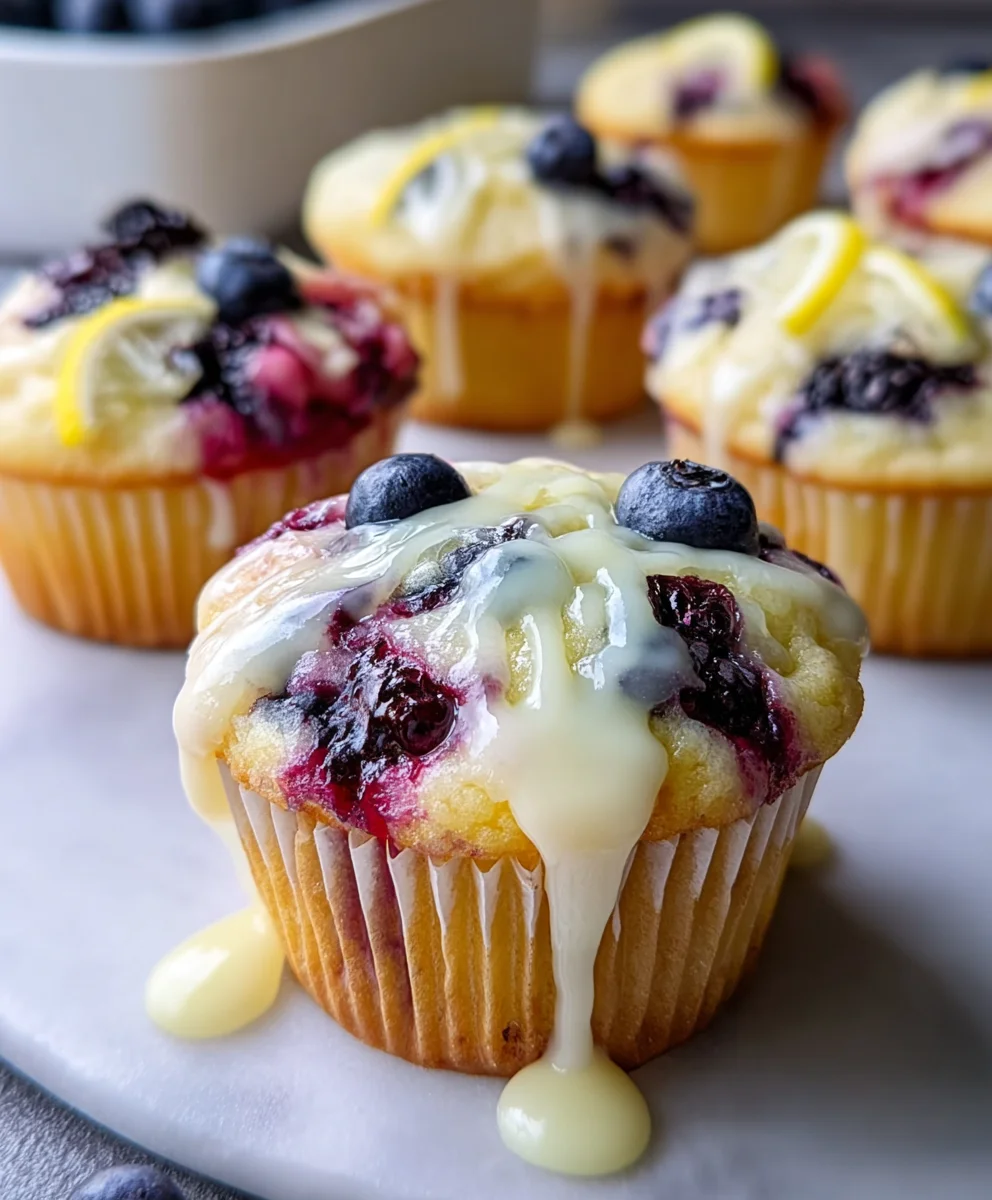 Summer Lemon Berry Cupcakes-Zesty & Sweet Recipe