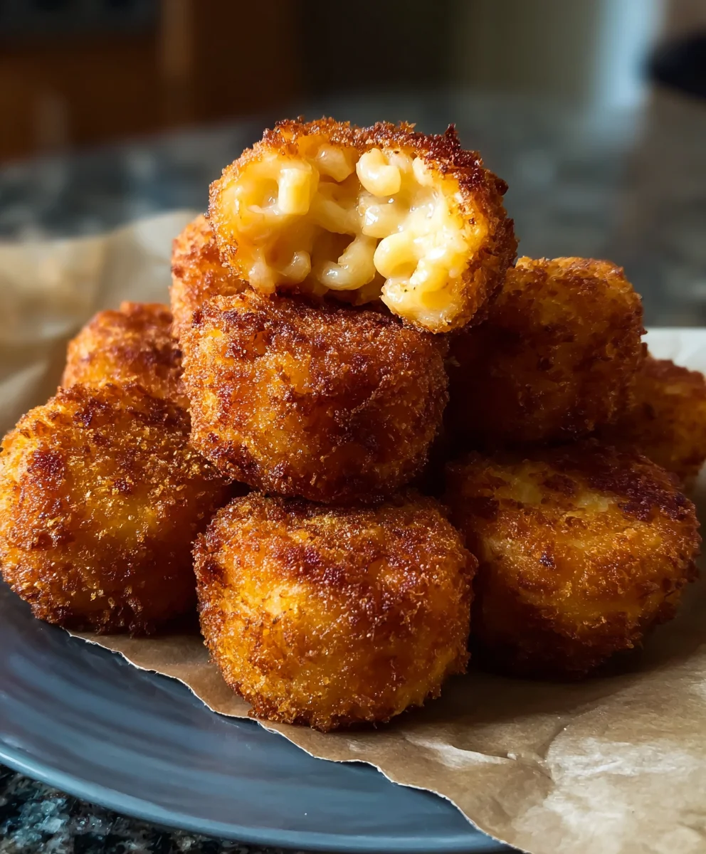 Crispy Fried Mac and Cheese Bites Recipe