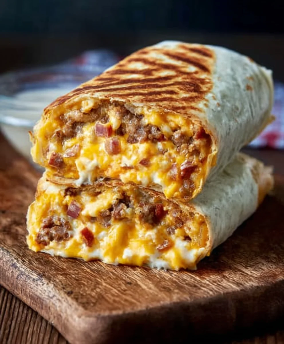 Best Grilled Cheese Burrito Recipe- Easy & Delicious