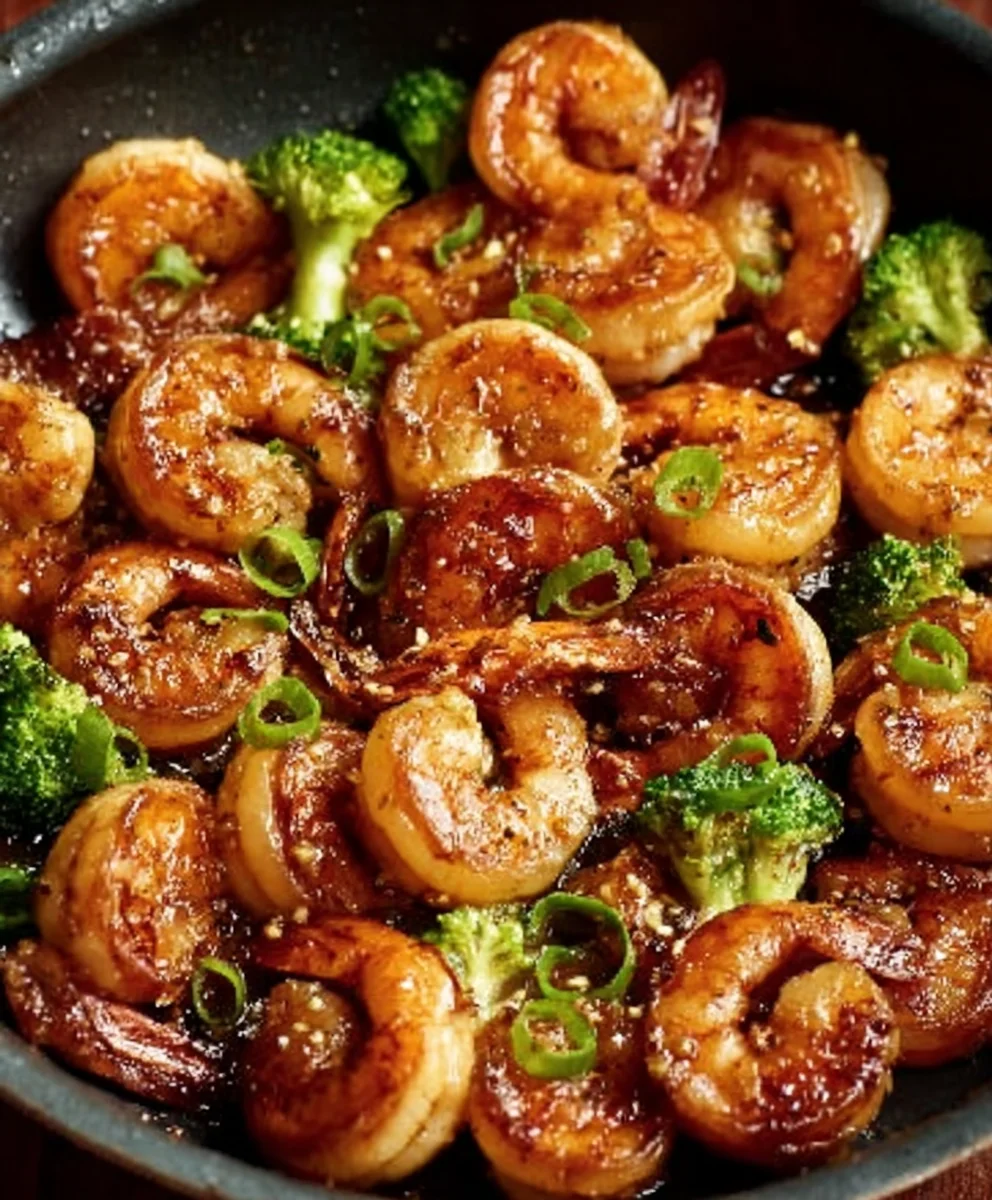 High-Protein Honey Garlic Shrimp Recipe