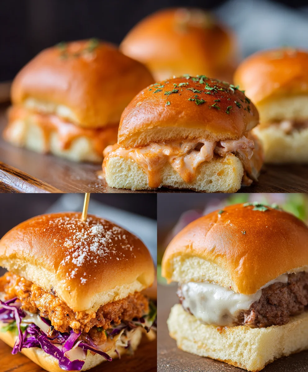 Best Beef Slider Recipes - Delicious Bites