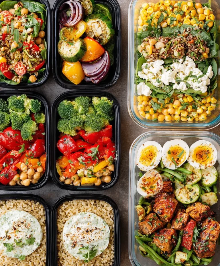 Easy Lunch Meal Prep Ideas for Busy Weeks