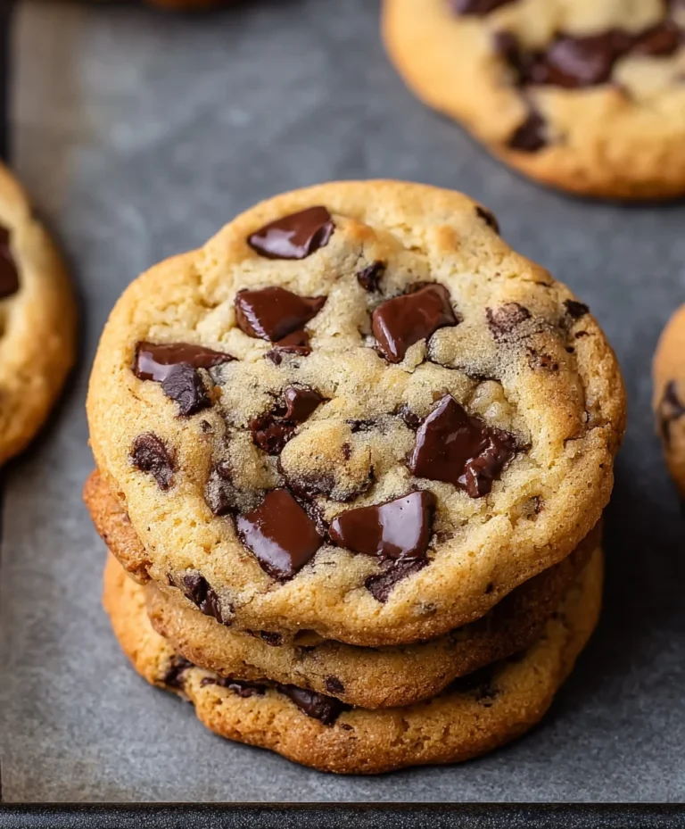 Easy Air Fryer Chocolate Chip Cookies-Perfectly Baked