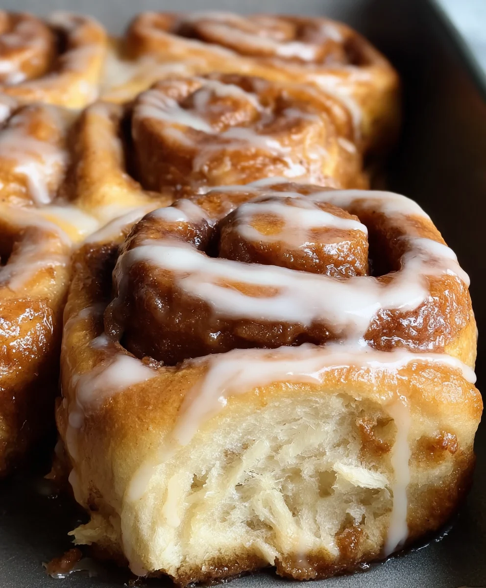 Decadent Biscoff Cinnamon Rolls- Easy Homemade Treat