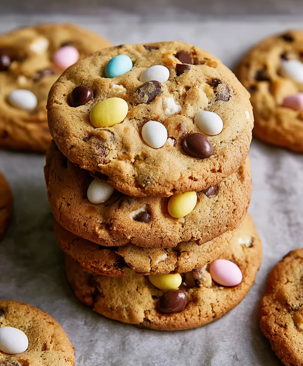 Thick Chocolate Chip Cookies Mini Egg Recipe