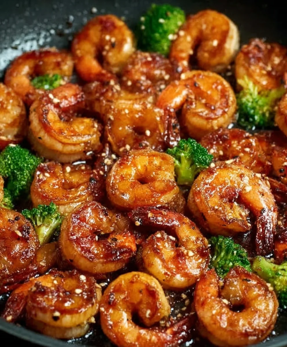 High-Protein Honey Garlic Shrimp Recipe