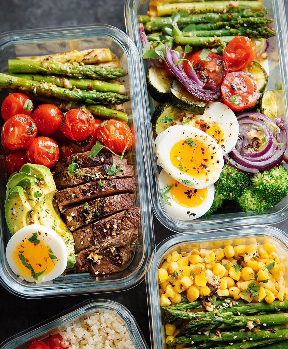 Easy Lunch Meal Prep Ideas for Busy Weeks