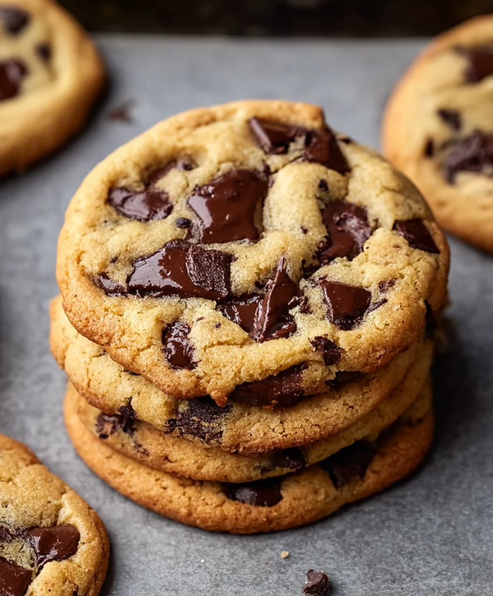 Easy Air Fryer Chocolate Chip Cookies-Perfectly Baked