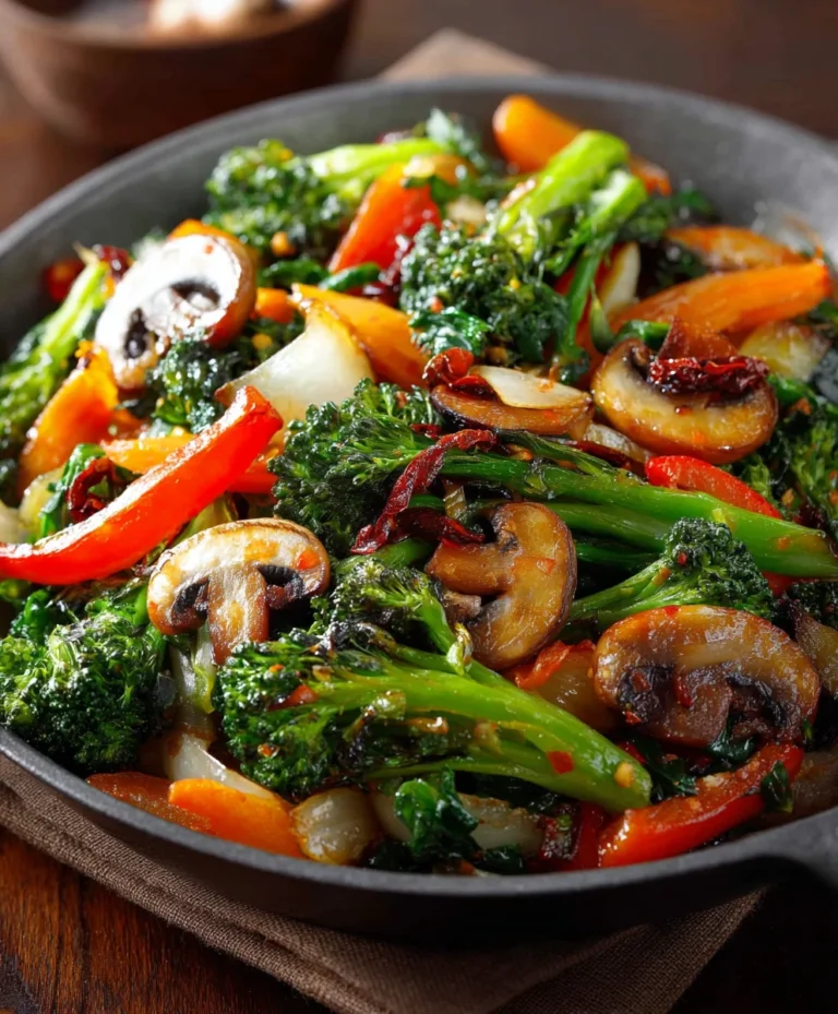 Healthy Sautéed Vegetables Quick Flavorful Side