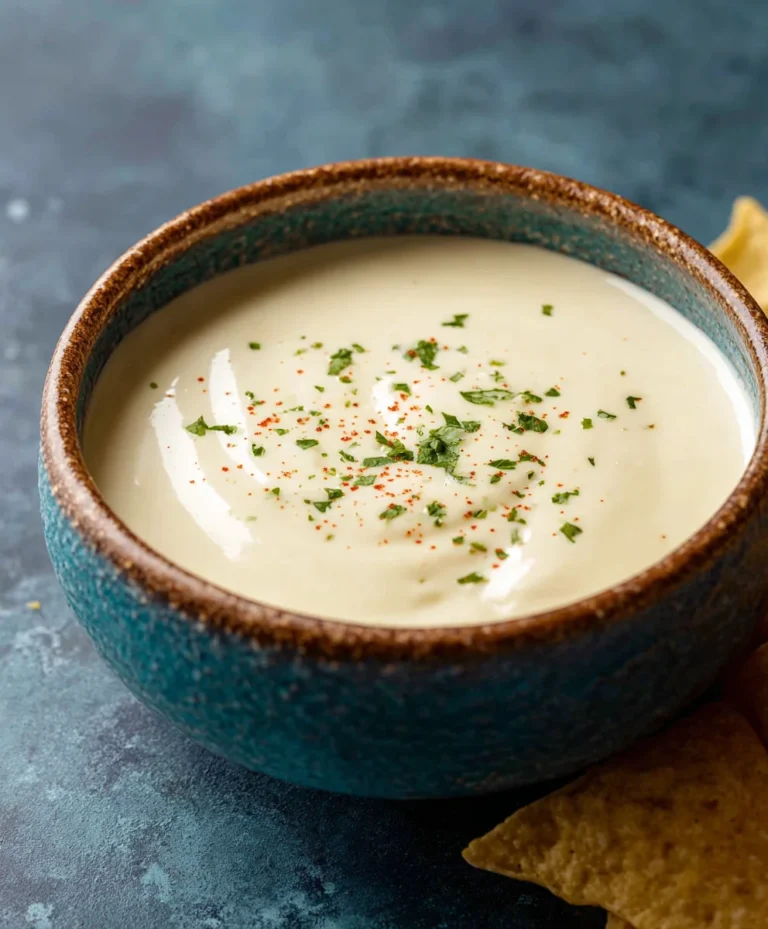 Creamy Queso Blanco Cheese Dip Recipe-Easy & Delicious