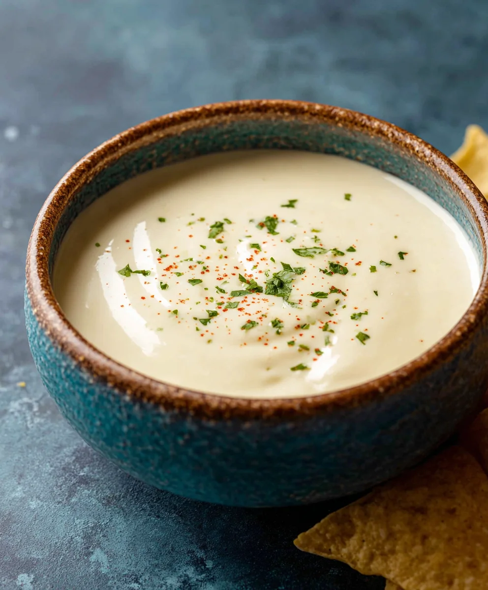 Creamy Queso Blanco Cheese Dip Recipe-Easy & Delicious