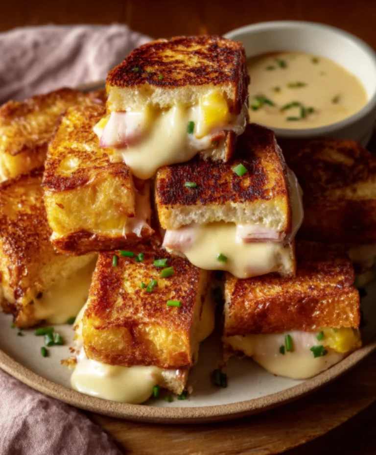 Hawaiian Roll Grilled Cheese- Sweet & Cheesy Bliss