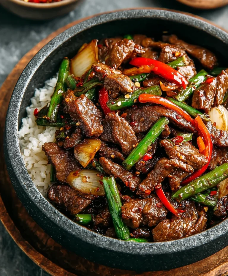 Flavorful Black Pepper Beef Stir Fry – Quick & Easy Recipe
