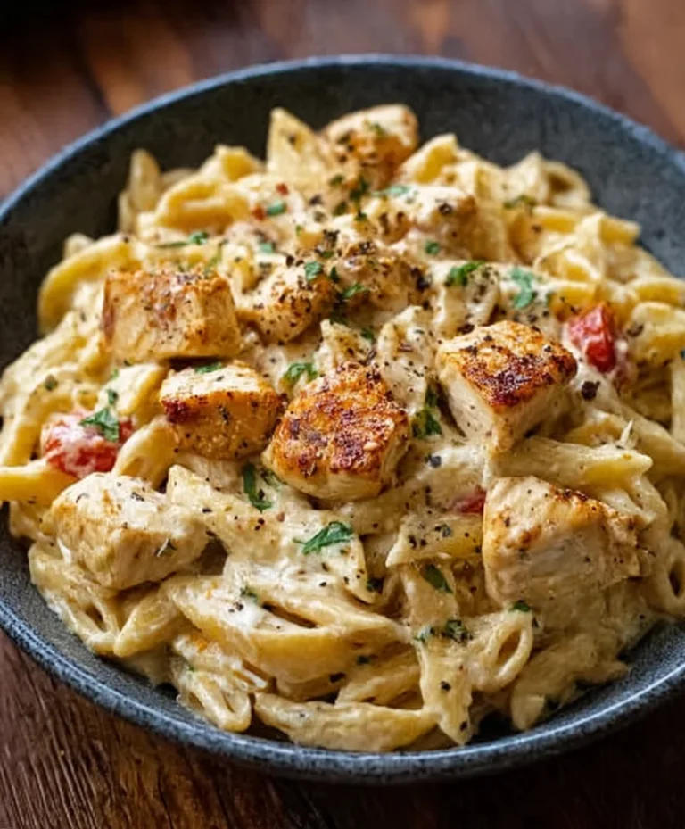 Creamy Cajun Chicken Pasta Dinner
