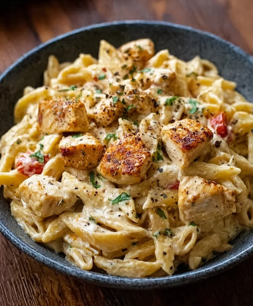 Creamy Cajun Chicken Pasta Dinner