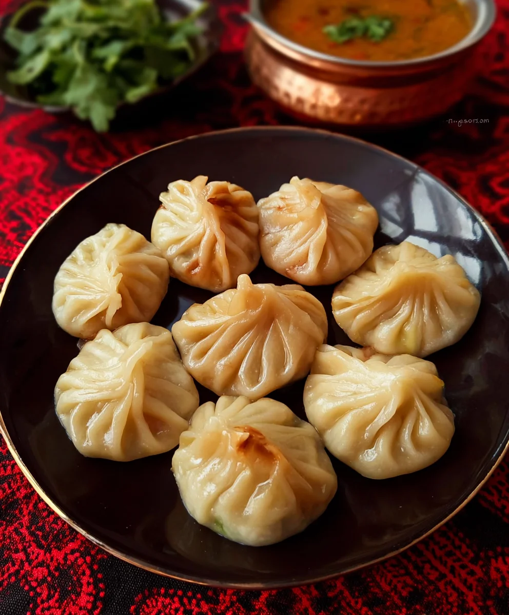 Soyabean Momos Recipe Easy Veg Soya Chunks Momos