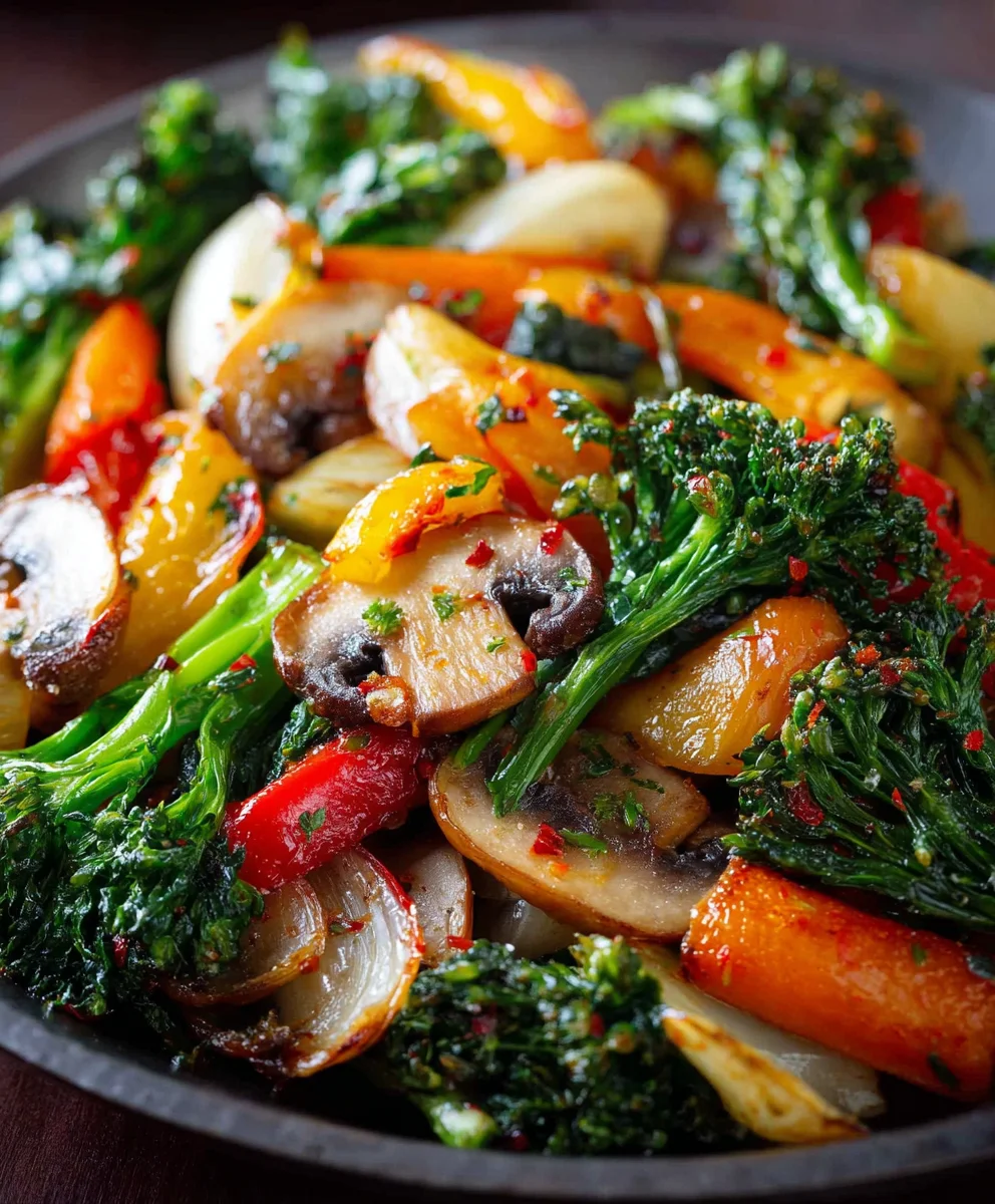 Healthy Sautéed Vegetables Quick Flavorful Side