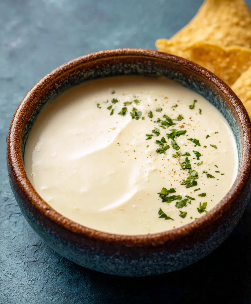 Creamy Queso Blanco Cheese Dip Recipe-Easy & Delicious