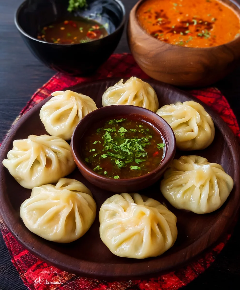 Soyabean Momos Recipe Easy Veg Soya Chunks Momos