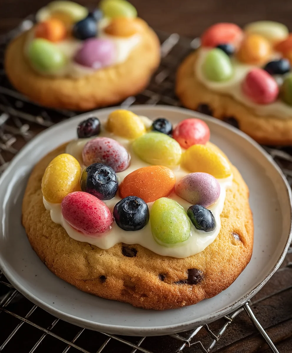 Easter Egg Fruit Cookies- Delicious & Easy Recipe