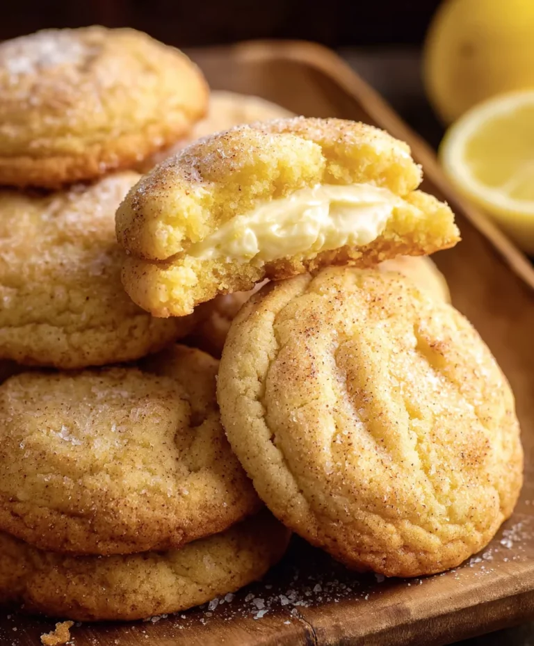 Lemon Cheesecake Cookies – Easy & Delicious Recipe