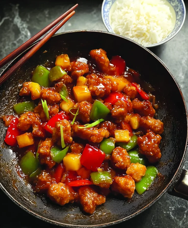 Easy Sweet and Sour Beef Recipe – Quick Dinner