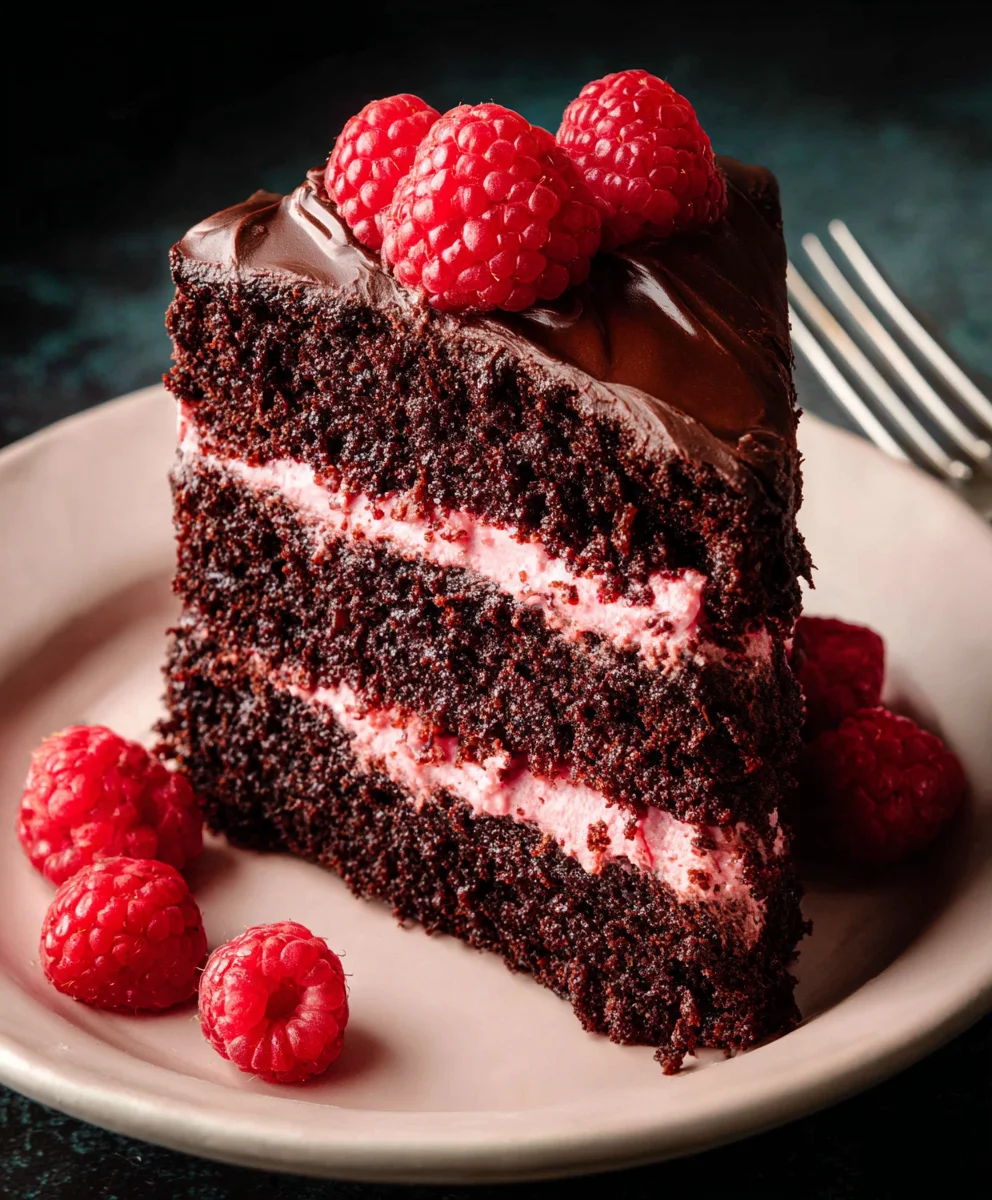 Decadent Chocolate Raspberry Cake Recipe - Easy & Delicious
