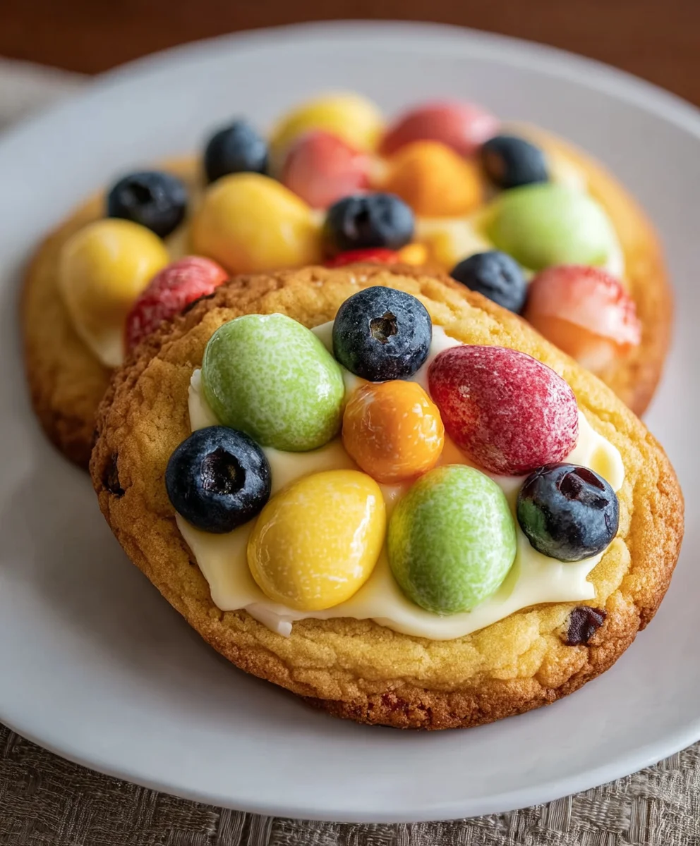 Easter Egg Fruit Cookies- Delicious & Easy Recipe
