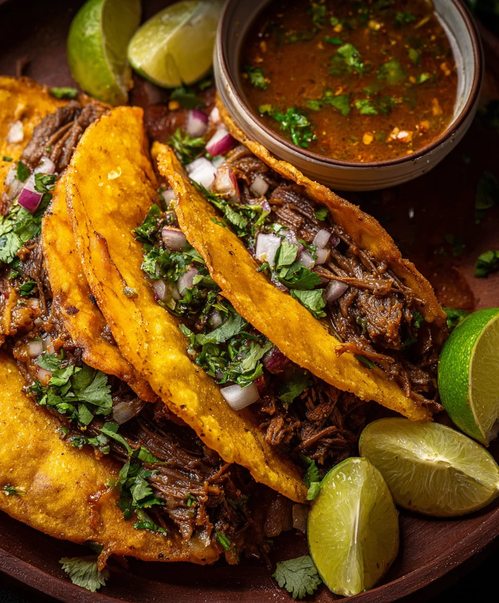 My Favorite Beef Birria Tacos-Authentic & Easy Recipe