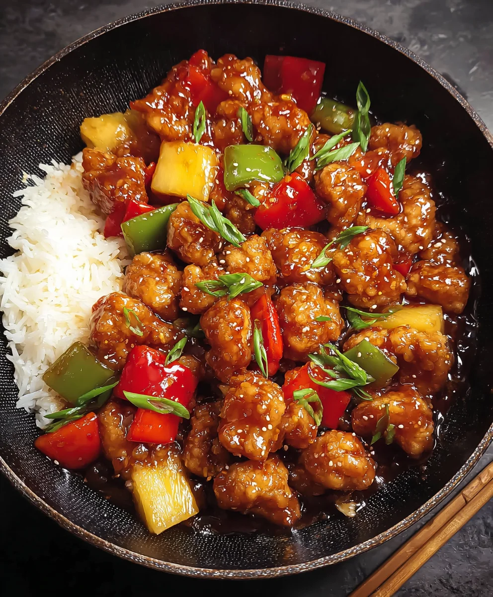 Easy Sweet and Sour Beef Recipe - Quick Dinner