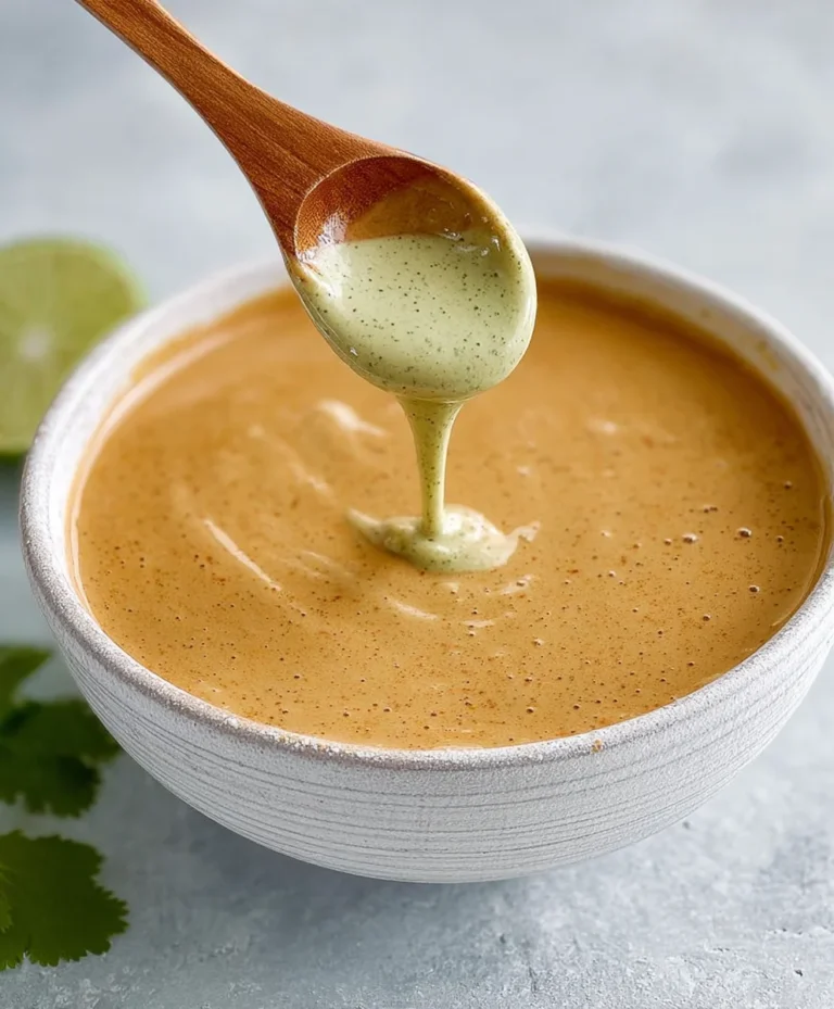 Best Cafe Rio Dressing Recipe-Tangy & Creamy