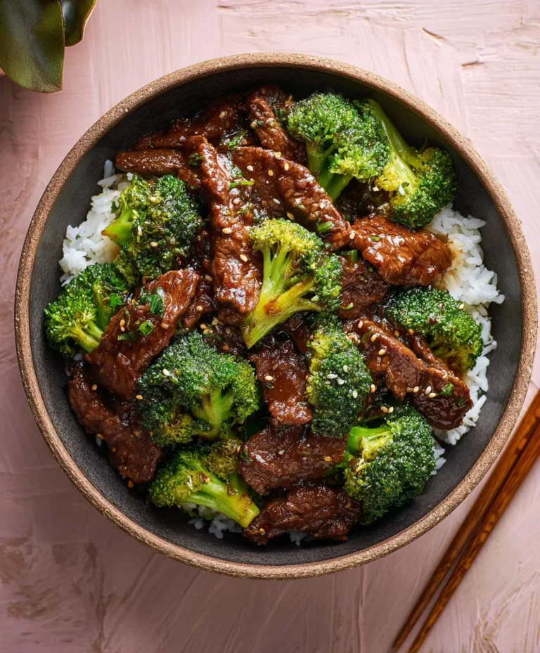 Easy Beef Broccoli Stir Fry- Quick Dinner