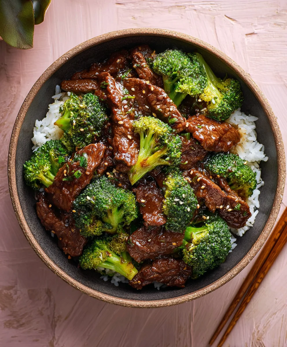 Easy Beef Broccoli Stir Fry- Quick Dinner