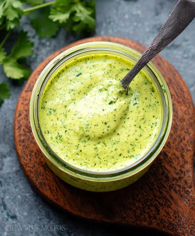 Zesty Cilantro Lime Sauce – Easy Beef Marinade
