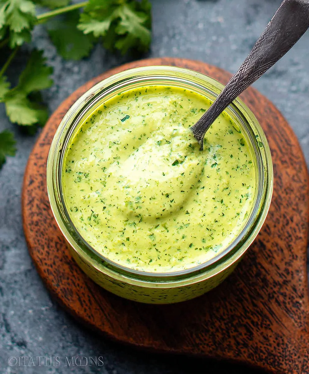 Zesty Cilantro Lime Sauce - Easy Beef Marinade