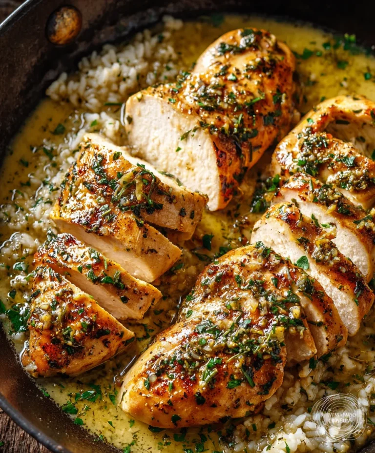 Easy Garlic Butter Chicken- Quick & Flavorful Recipe