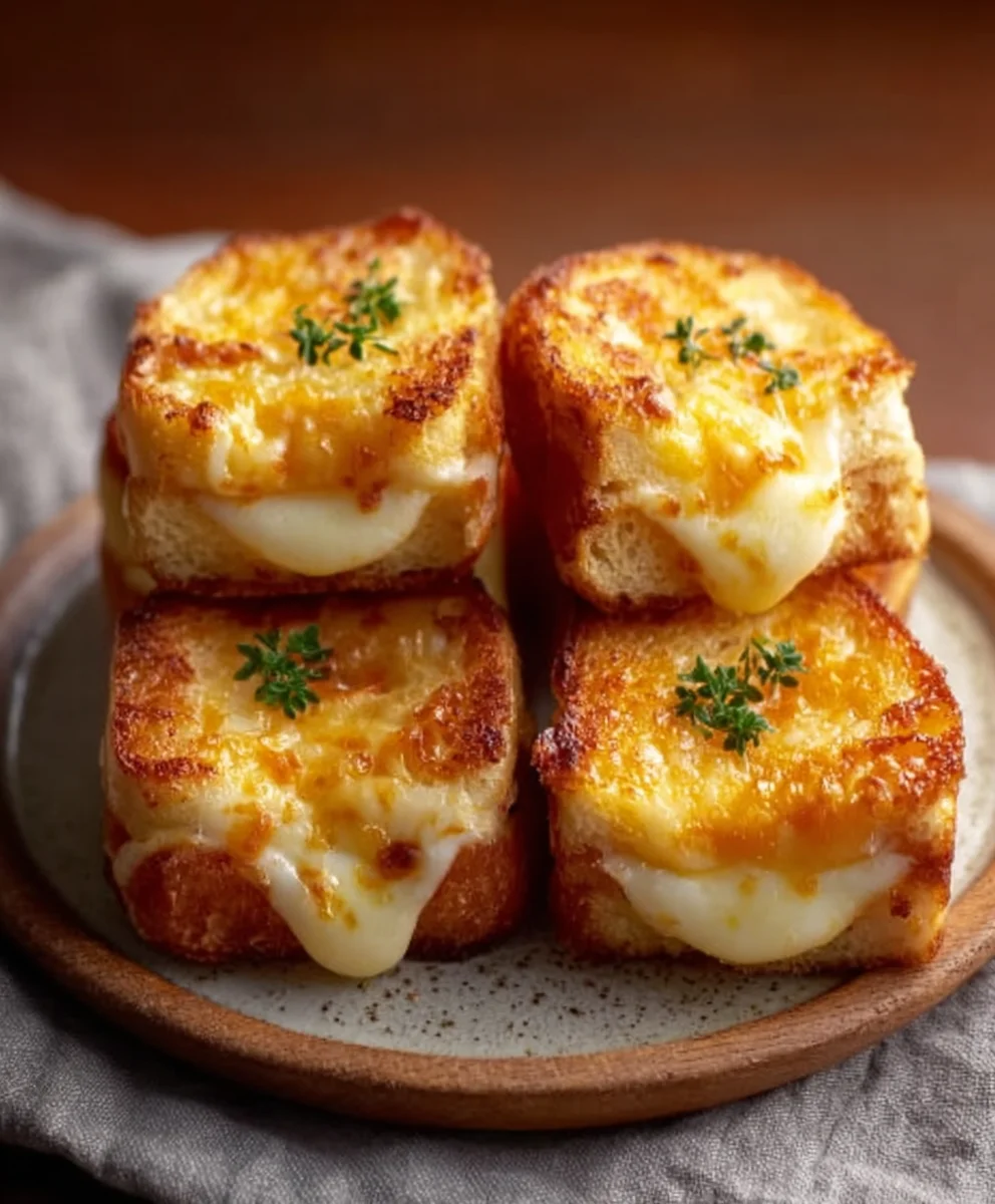 Mini Grilled Cheese Rolls - Ultimate Recipe
