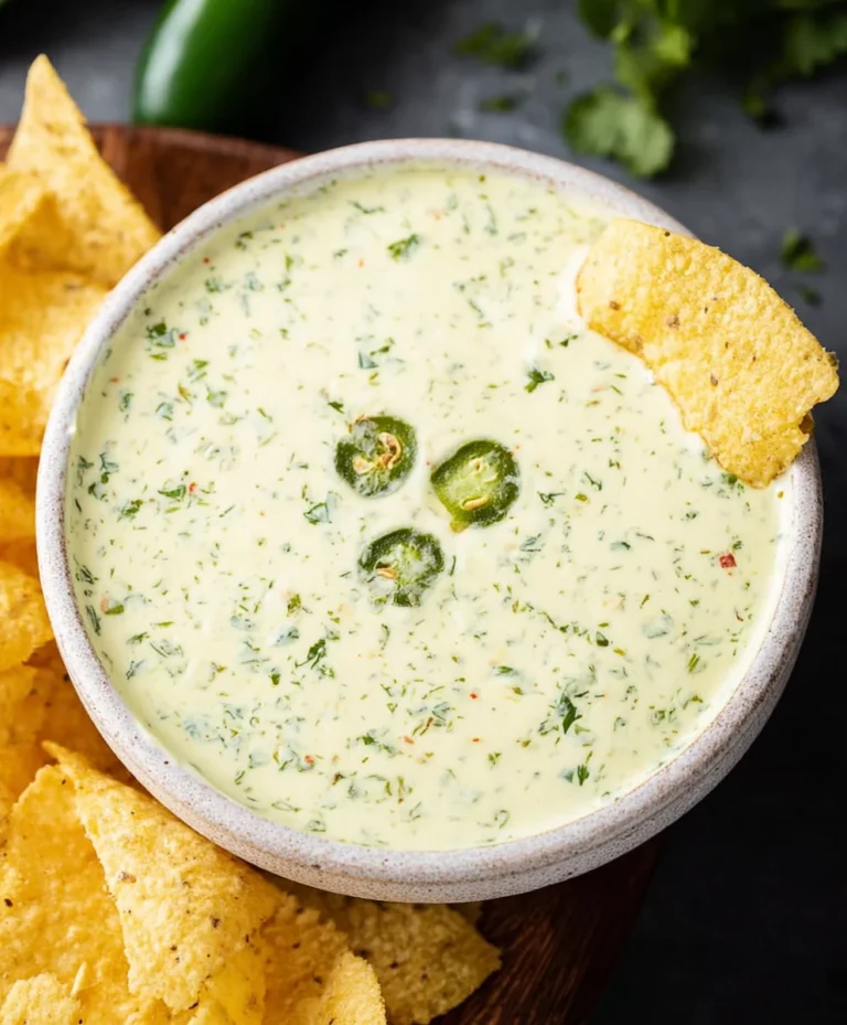 Copycat Chuys Creamy Jalapeno Dip – Easy & Delicious