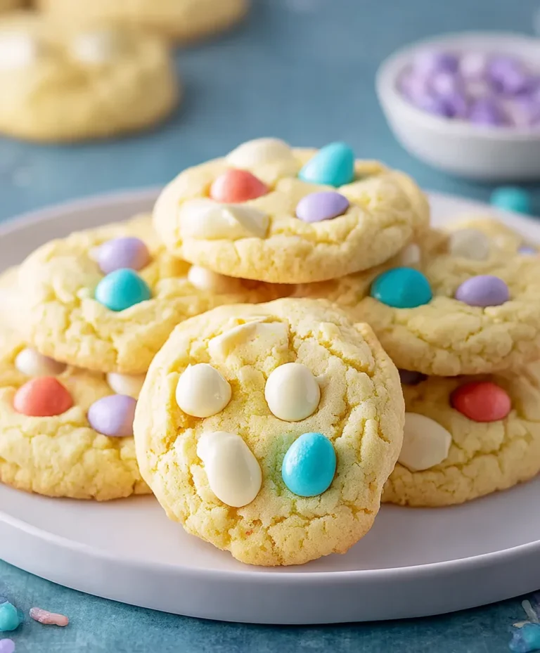 Easter Cake Mix Cookies-Easy Holiday Treat