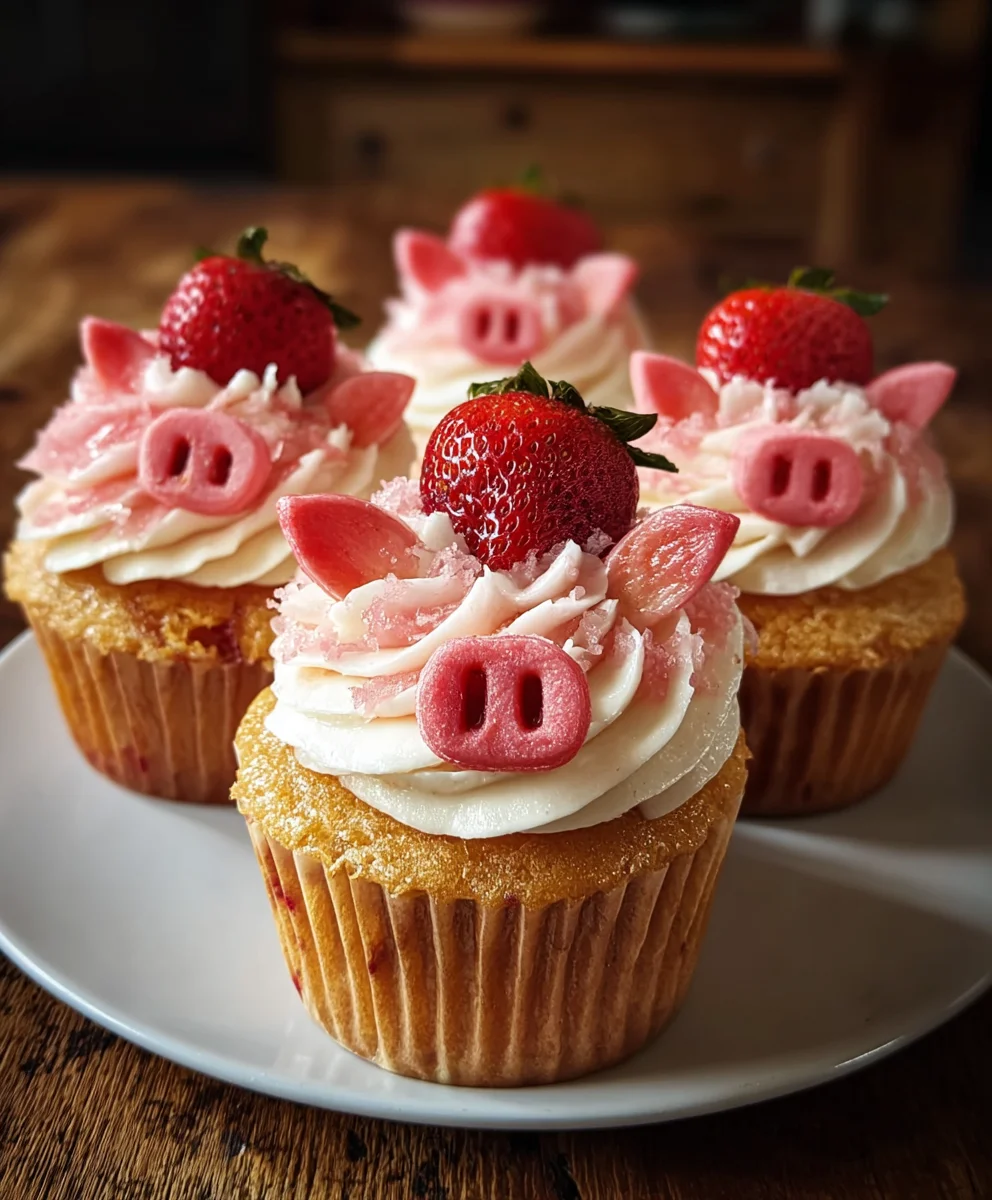 Strawberry Beefy Cupcake Recipe- Cute & Delicious Treats