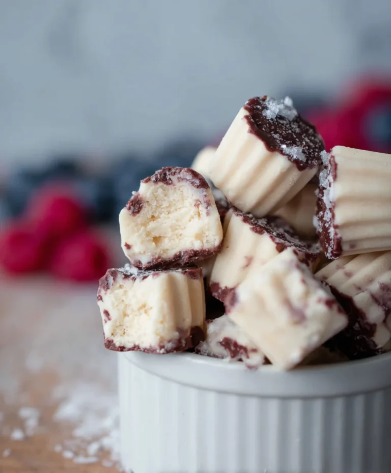 Easy Dairy-free Frozen Yogurt Bites Recipe