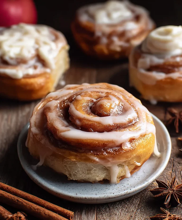 Apple Cinnamon Rolls – Cozy Fall Treat