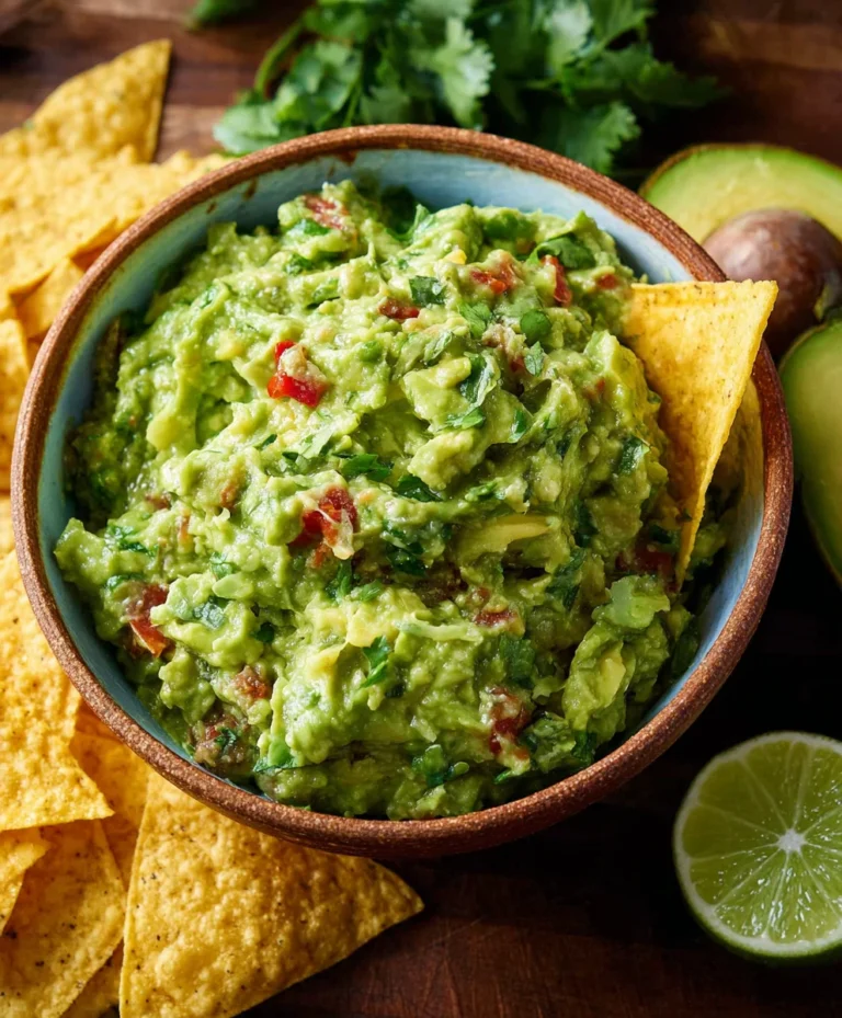Authentic Guacamole Recipe – Fresh & Easy Flavor