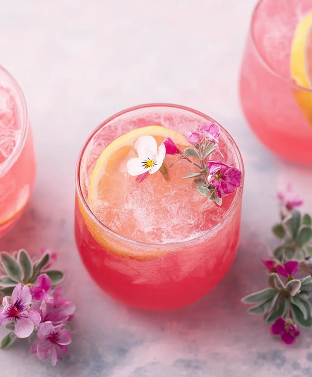 Refreshing Pink Lemonade Mocktail Recipe